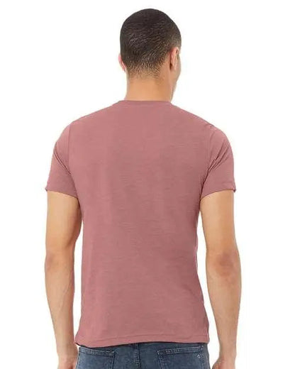 BELLA + CANVAS - Jersey Tee - 3001 - Heather Mauve - 