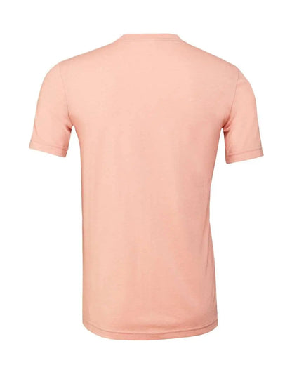 BELLA + CANVAS - Jersey Tee - 3001 - Heather Peach - 