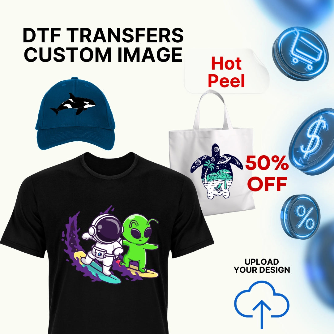 DTF Transfers Custom Image