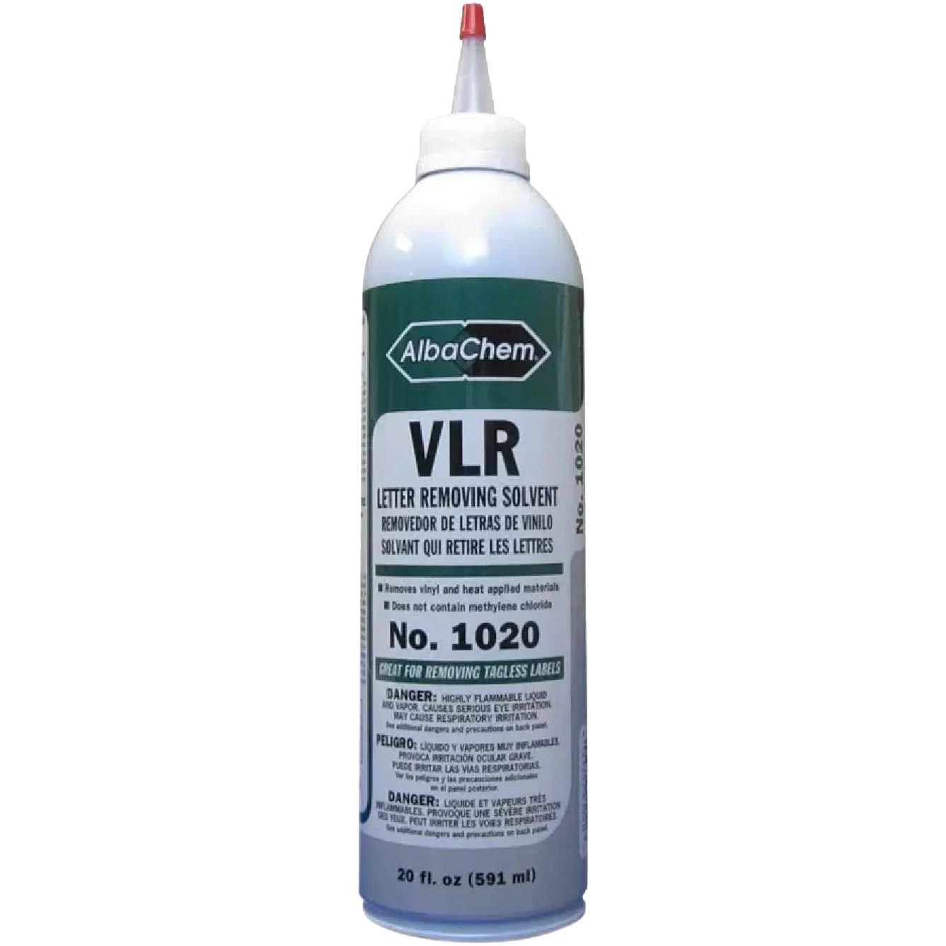 AlbaChem VLR 1020 – DTF Cleanup Solution (20 fl oz)