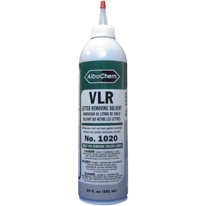 AlbaChem VLR 1020 – DTF Cleanup Solution (20 fl oz)